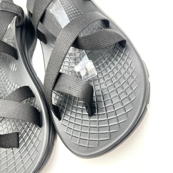 Chaco Mens Size 12 Zvolv 2‎ Black Summer Outdoor Beach Sport Sandals J105083 main image 5